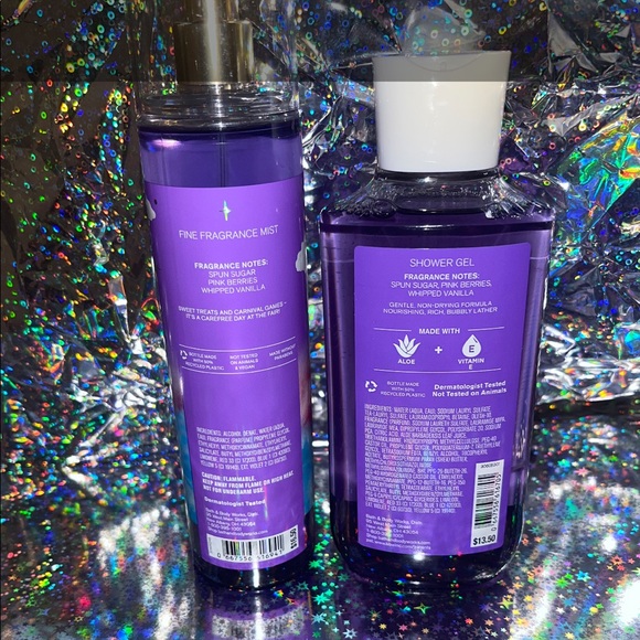 Bath & Body Works Bath & Body Bath And Body Works Cotton Candy